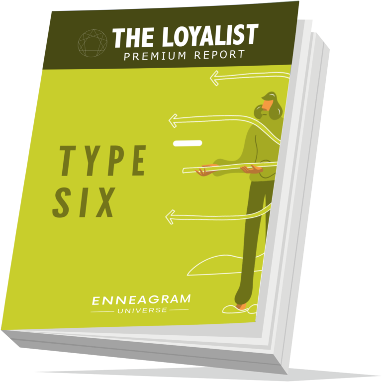 Enneagram Type 6-Premium Report Cover