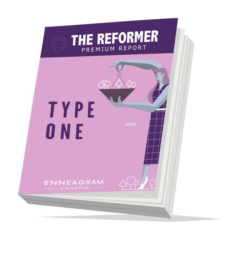 Enneagram Type 1-Premium Report Cover