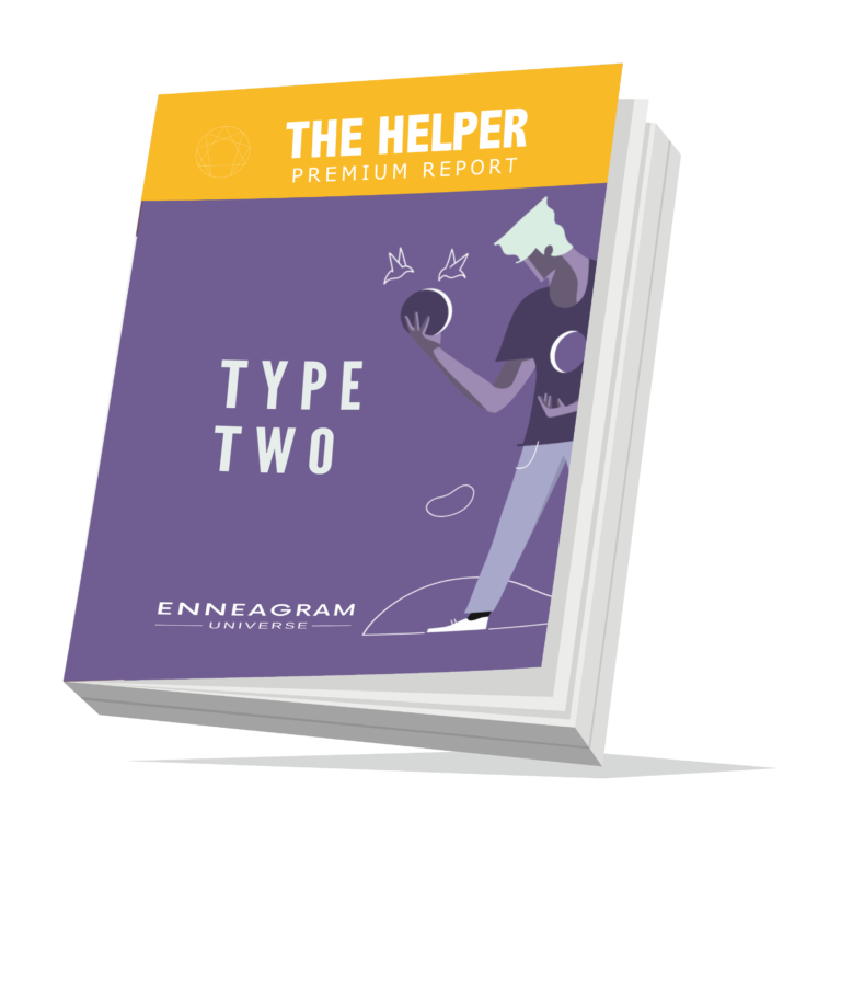 Enneagram Type 2-Premium Report Cover