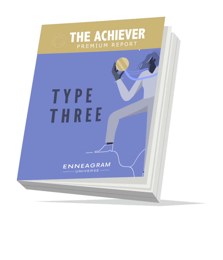 Enneagram Type 3-Premium Report Cover