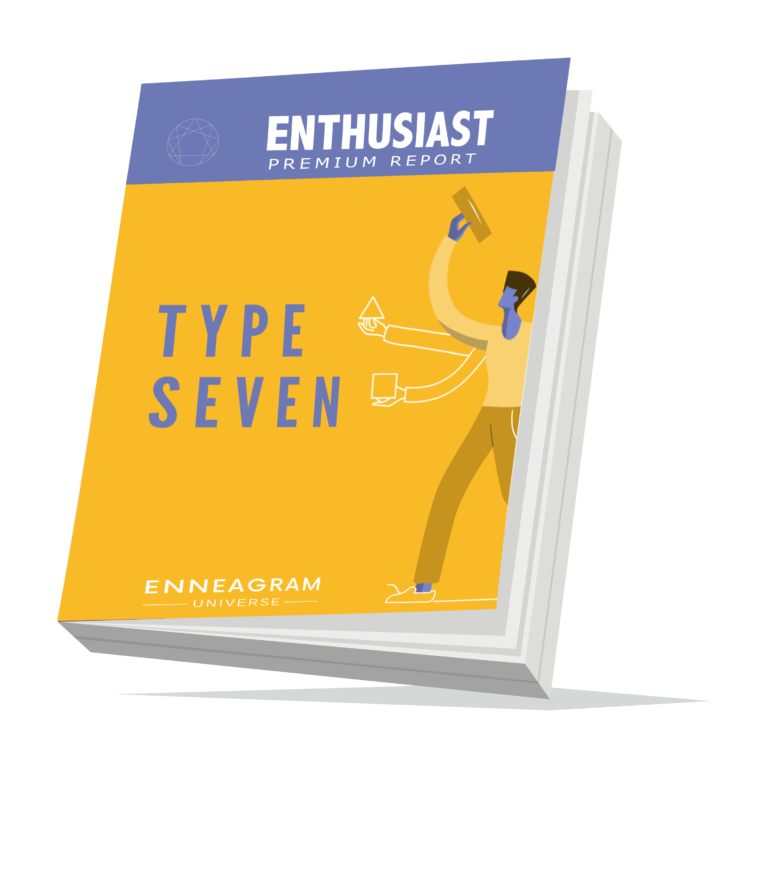 Enneagram Type 7-Premium Report Cover