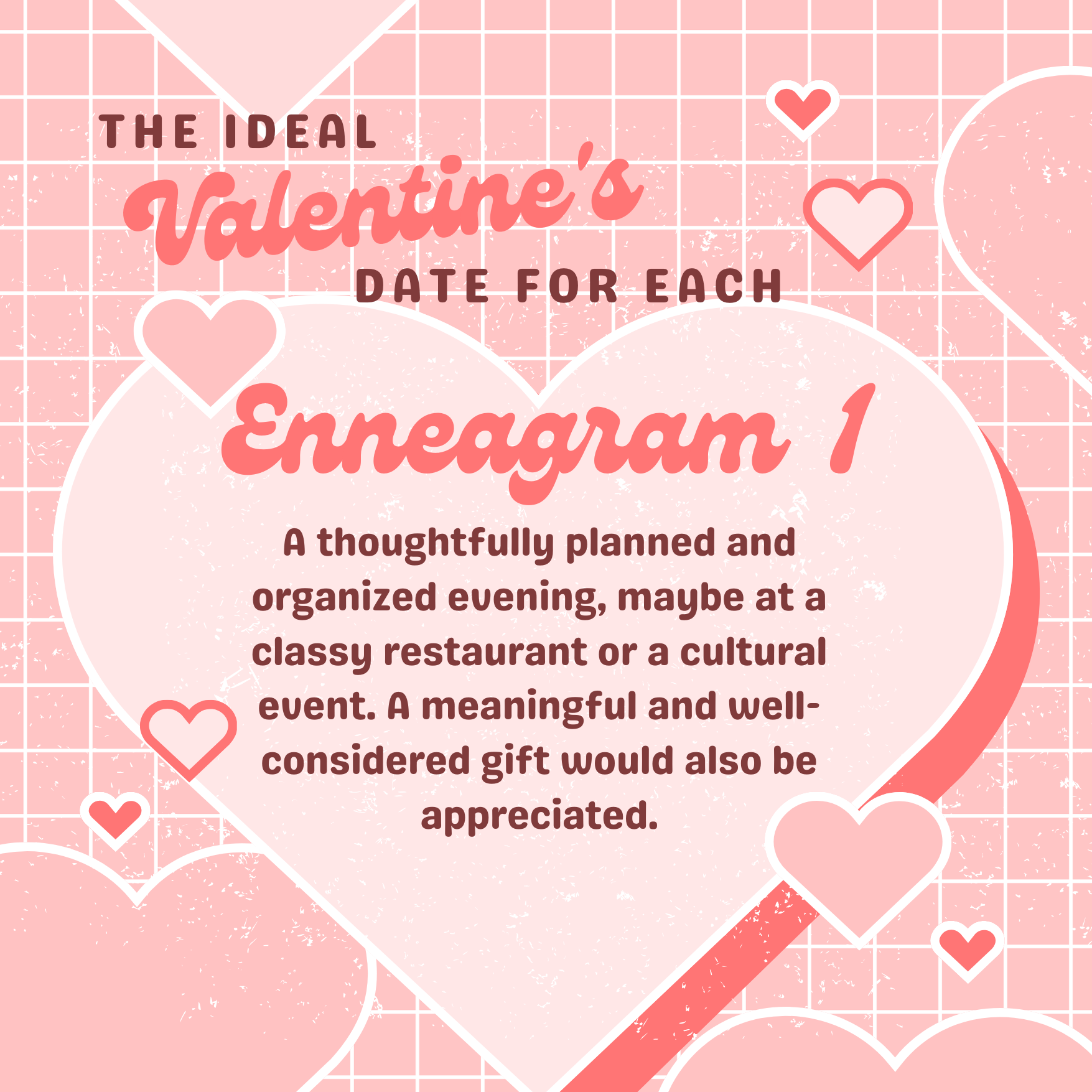 Ideal Valentine's Date for Enneagram 1