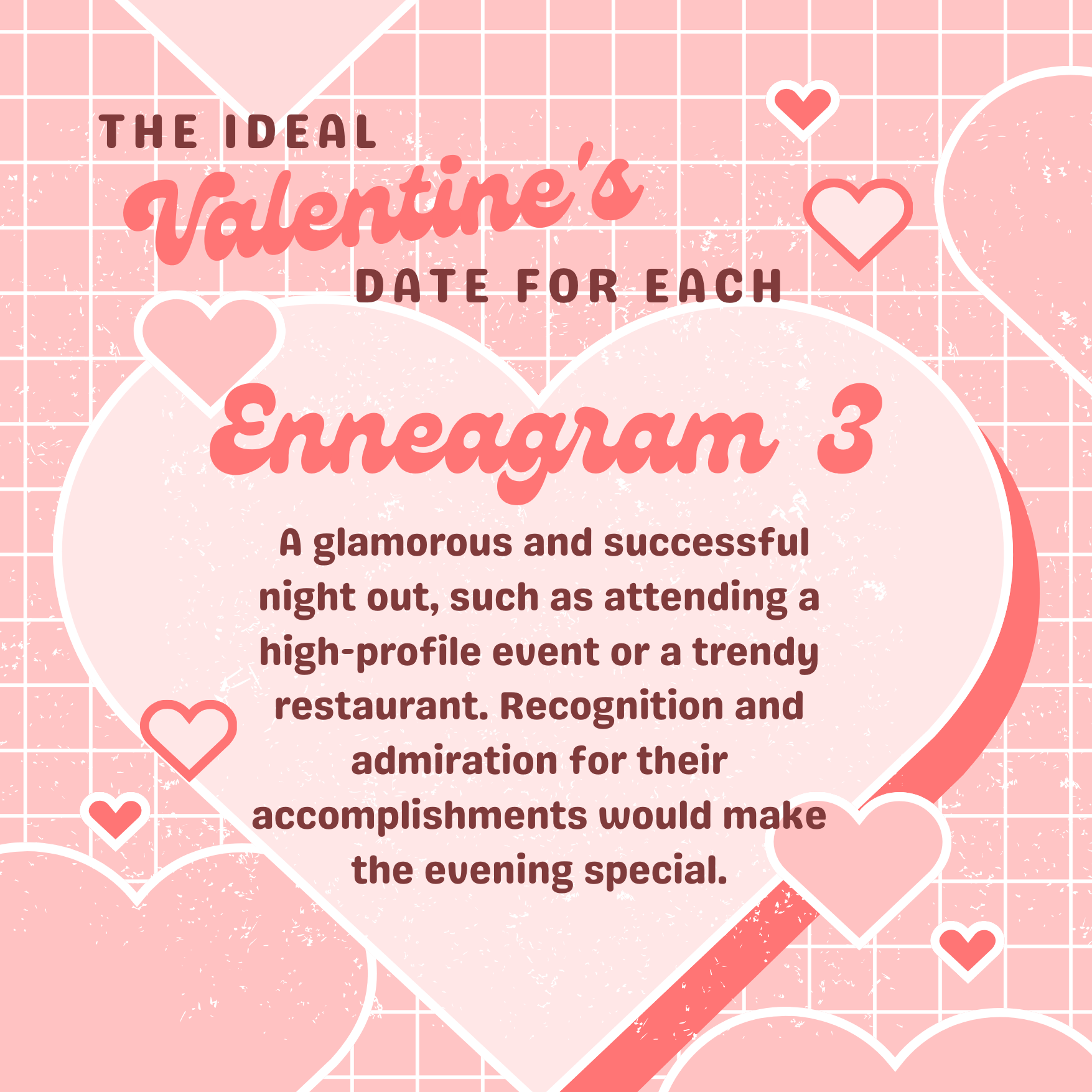 Ideal Valentine's Date for Enneagram 3