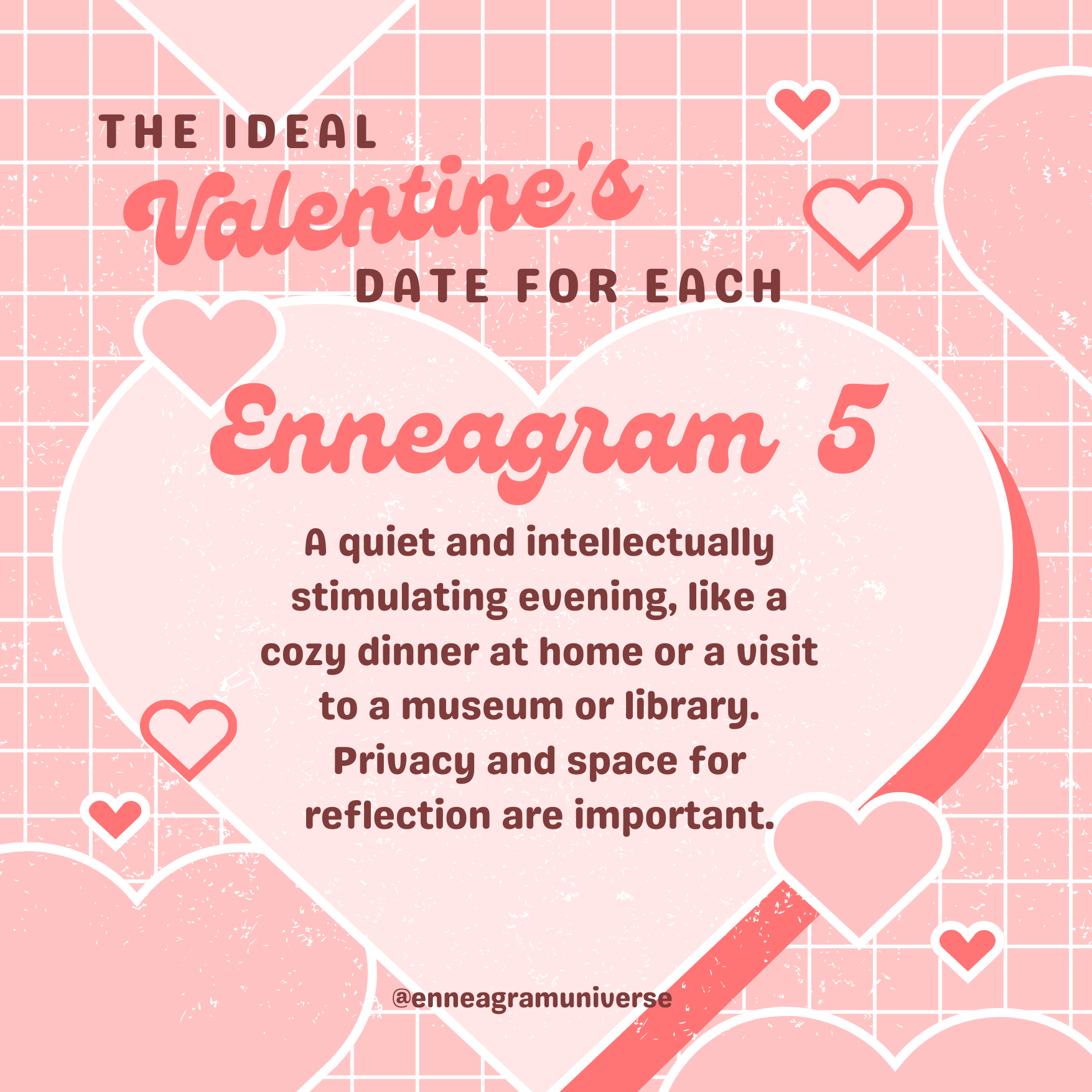 Ideal Valentine's Date for Enneagram 5