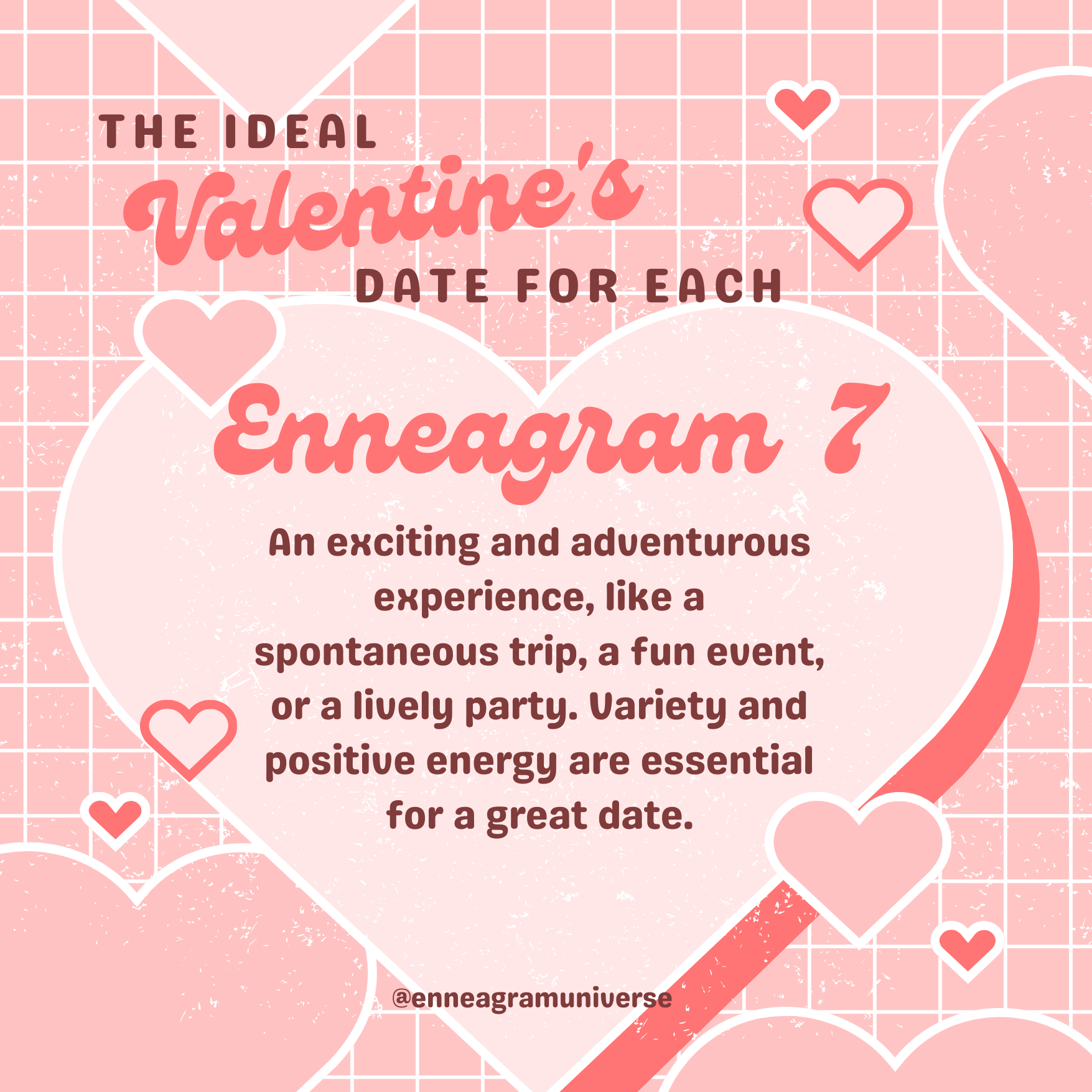 Ideal Valentine's Date for Enneagram 7