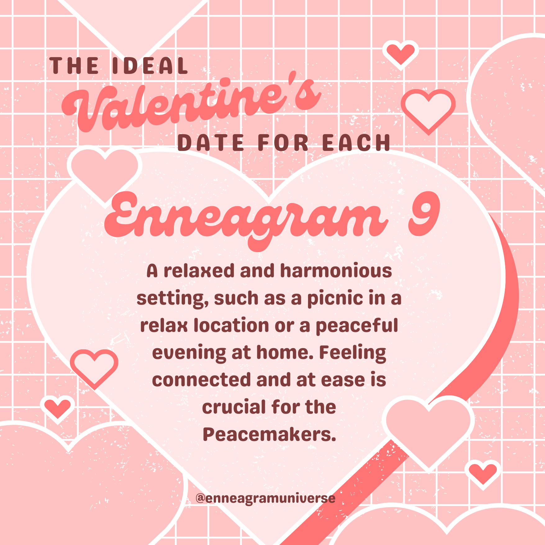 Ideal Valentine's Date for Enneagram 9