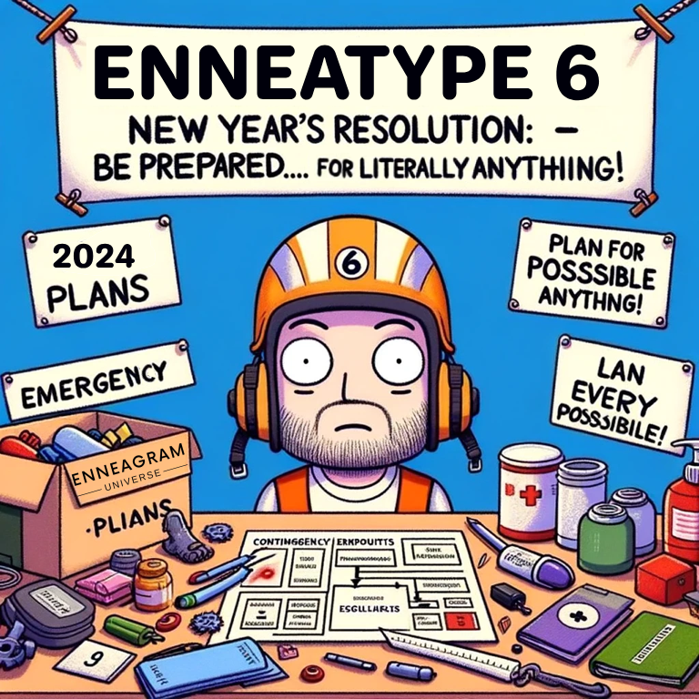 Enneagram New Year's Eve Bash