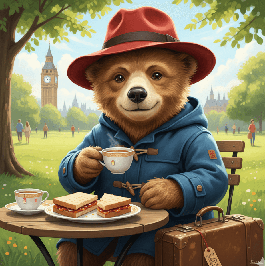 Paddington Bear
