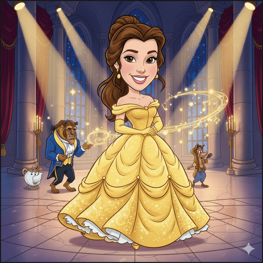 Belle (Beauty and the Beast)