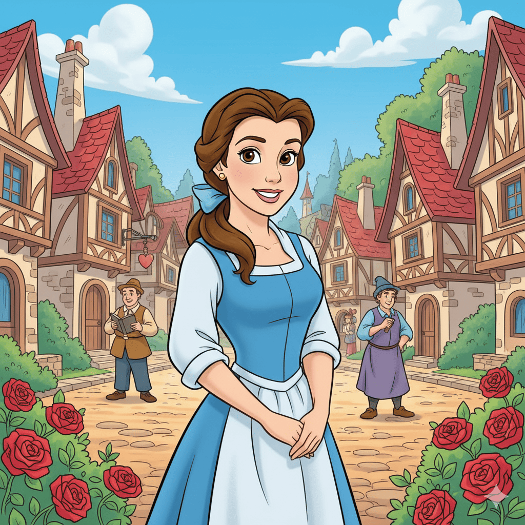 Belle (Beauty and the Beast)