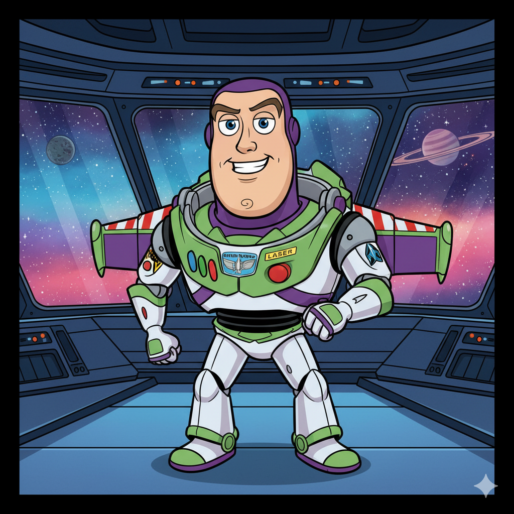Buzz Lightyear