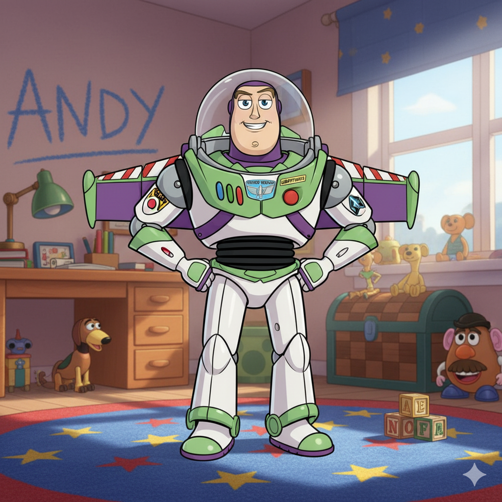 Buzz Lightyear