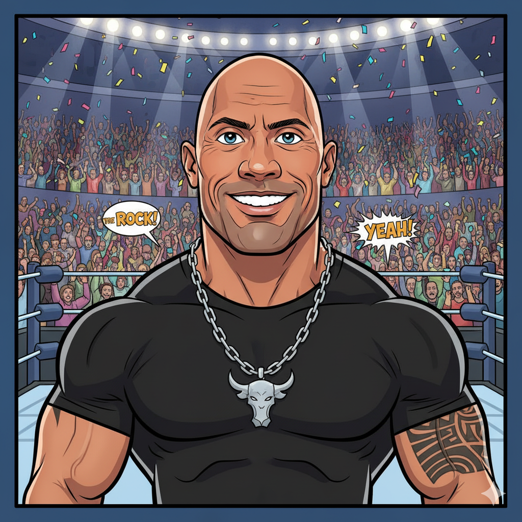 Dwayne "The Rock" Johnson
