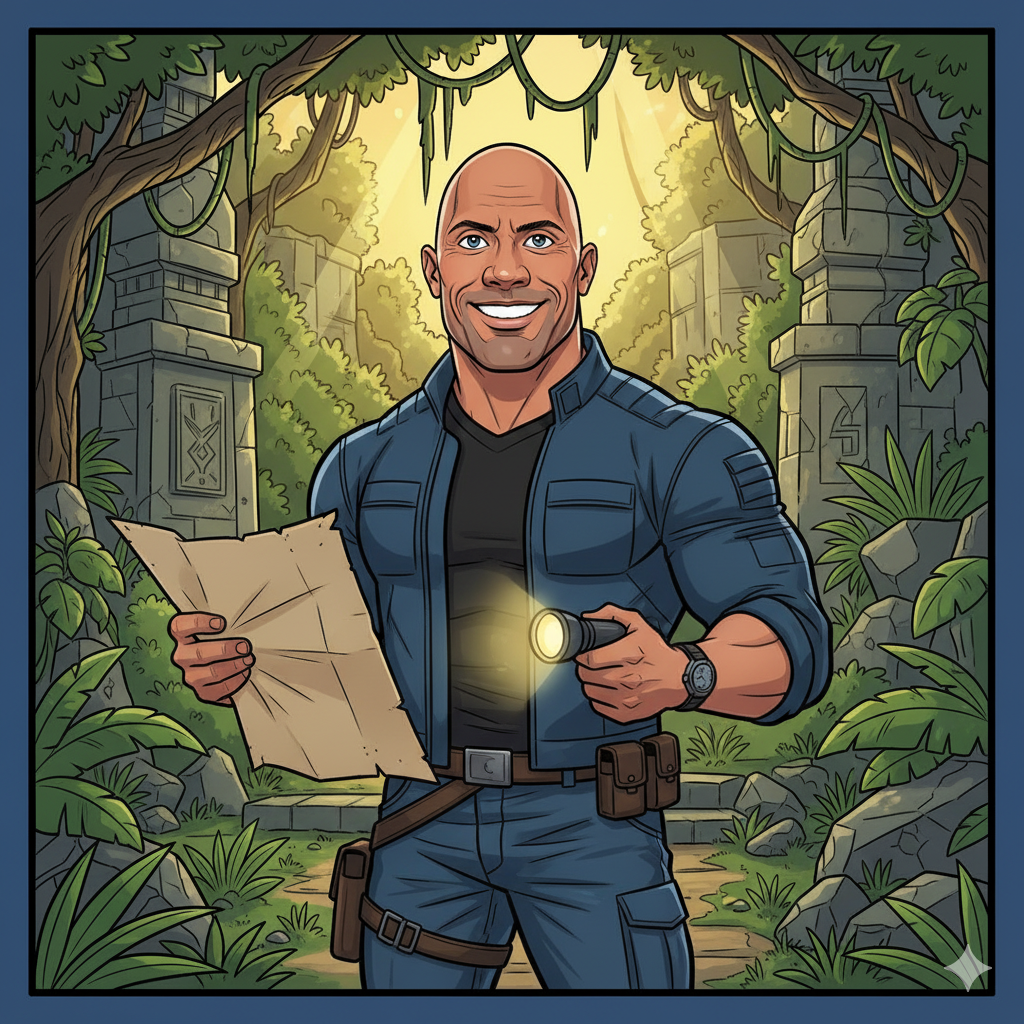 Dwayne "The Rock" Johnson