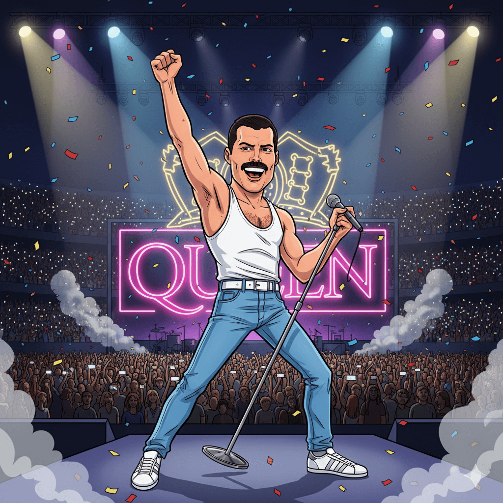 Freddie Mercury