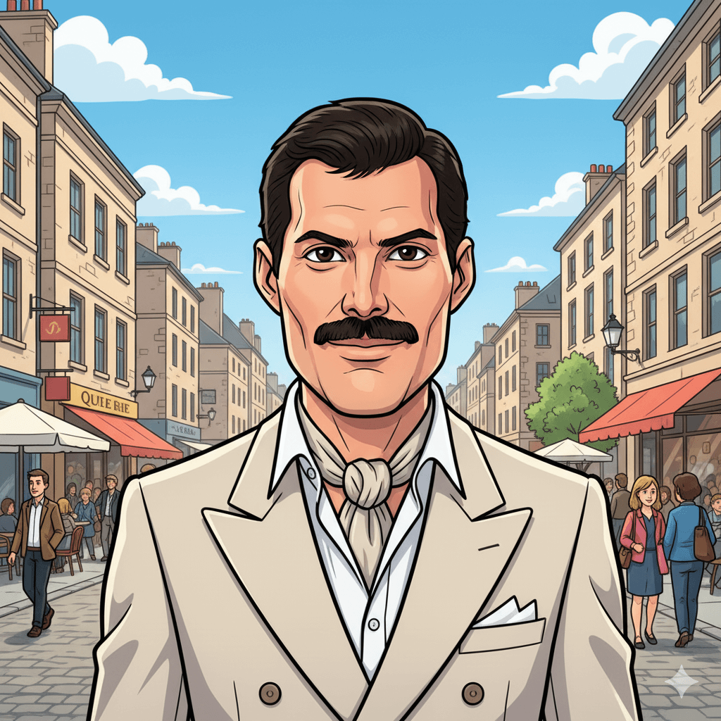 Freddie Mercury