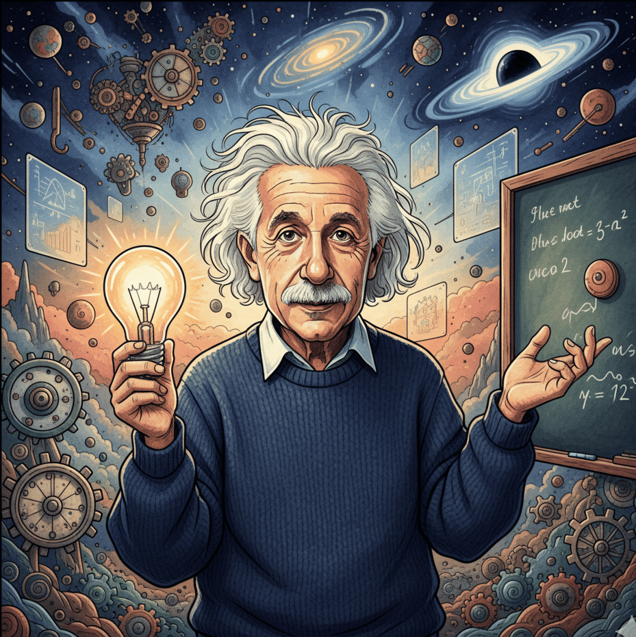 Albert Einstein