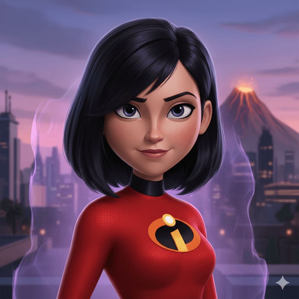 Violet Parr (The Incredibles)