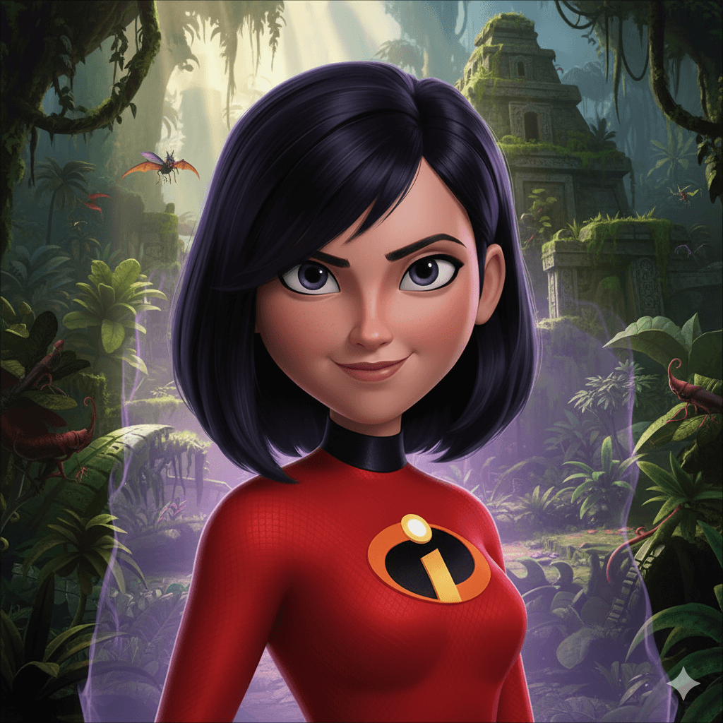 Violet Parr (The Incredibles)