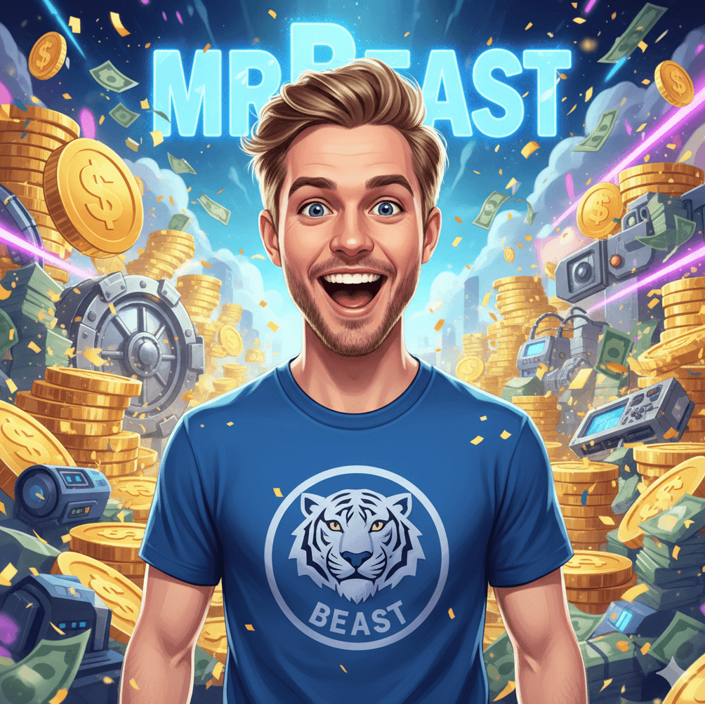 MrBeast (Jimmy Donaldson)