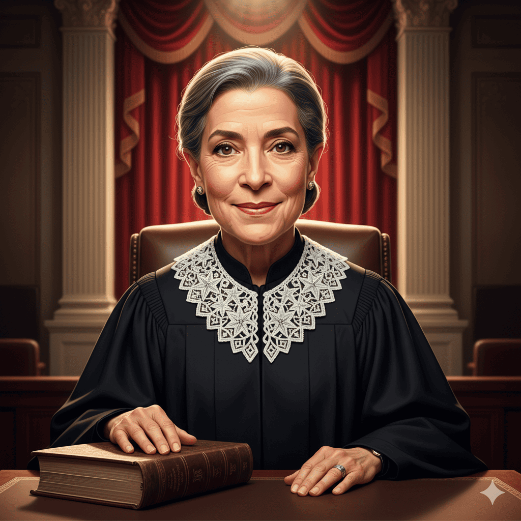 Ruth Bader Ginsburg