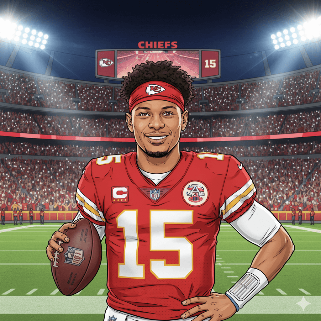 Patrick Mahomes