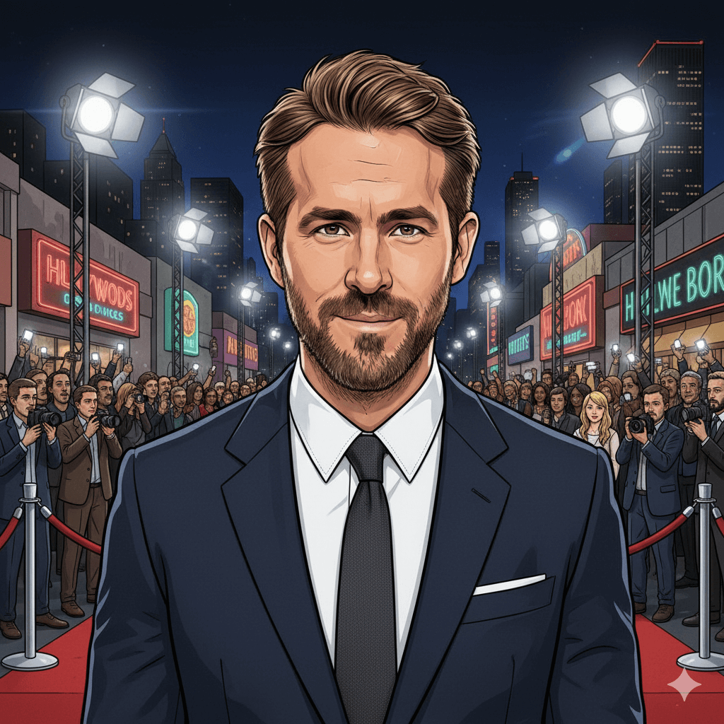 Ryan Reynolds