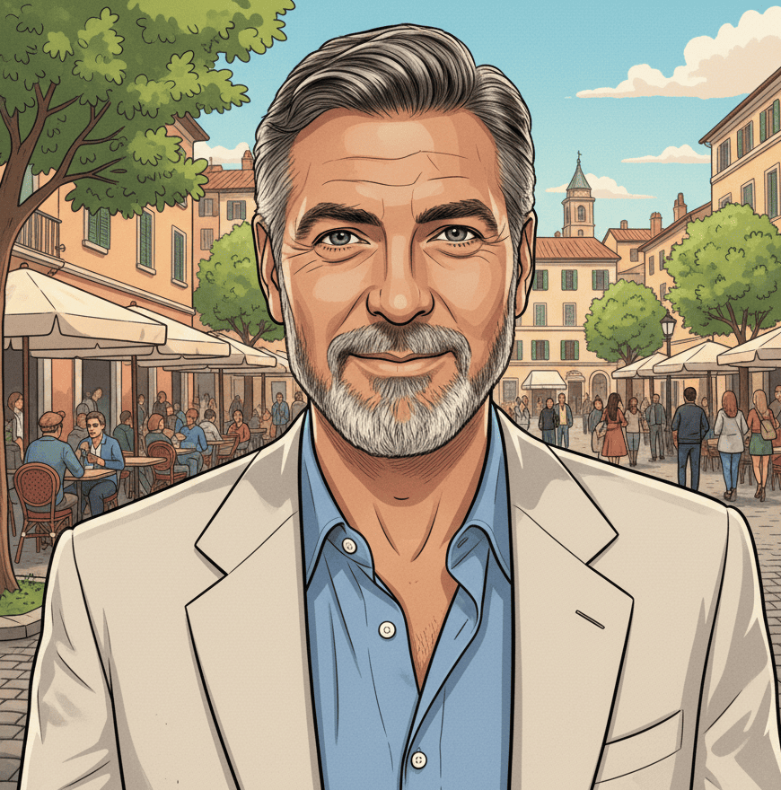 George Clooney