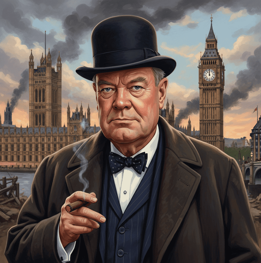 Winston Churchill