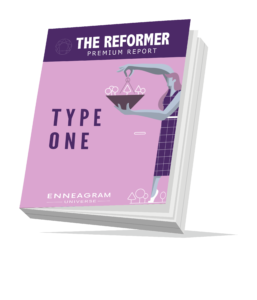 Enneagram Type 1-Premium Report Cover
