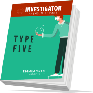 Enneagram Type 5-Premium Report Cover
