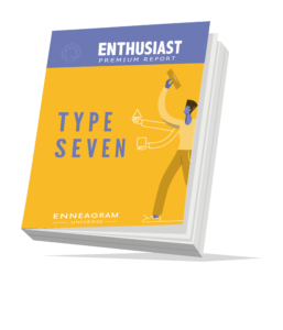Enneagram Type 7-Premium Report Cover