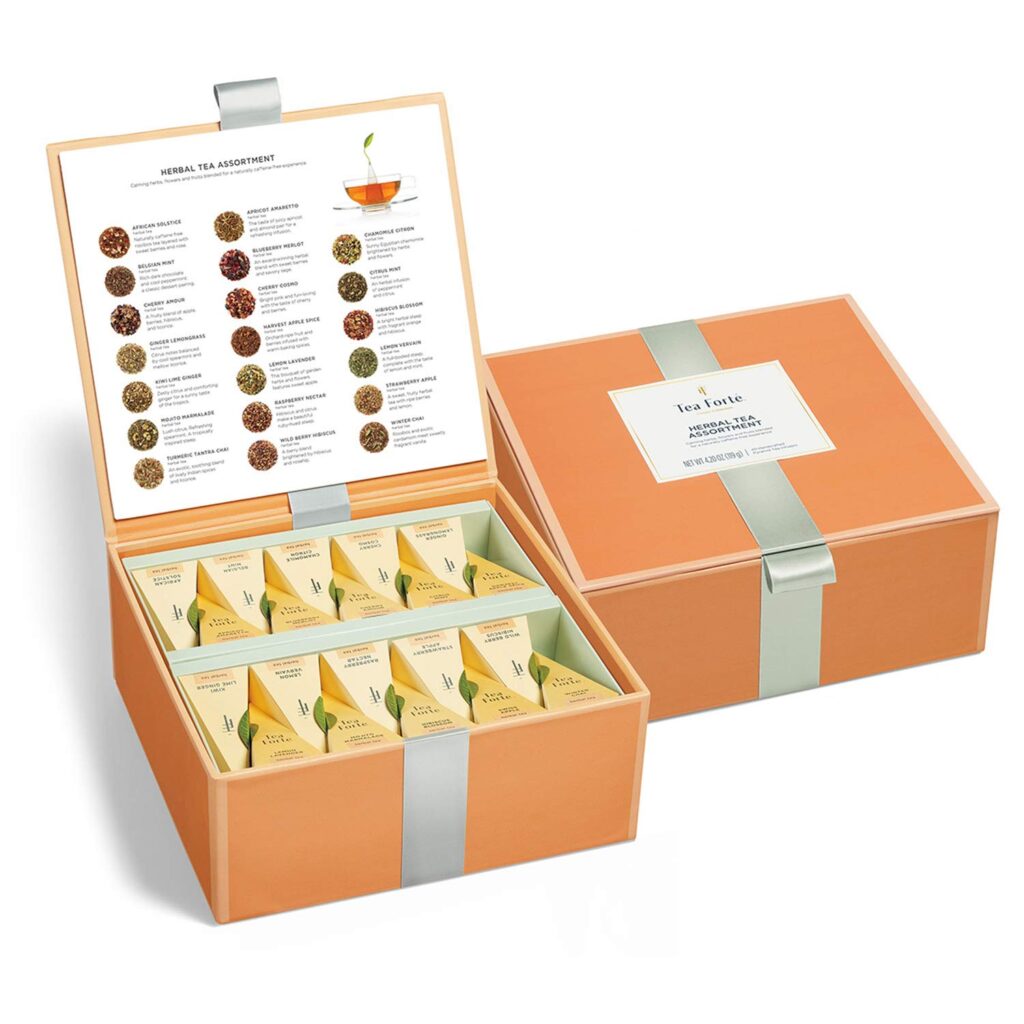 Enneagram Gifts: Type 2, Herbal Tea chest