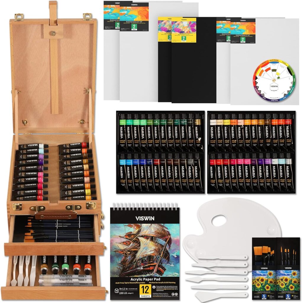 Enneagram Gifts: Type 4, art supply set