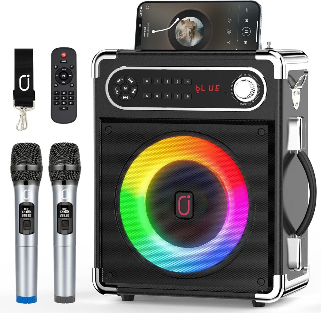 Enneagram Gifts: Type 7, portable karaoke machine