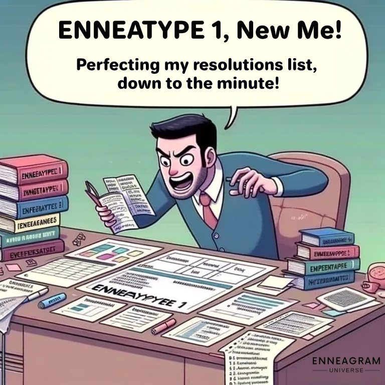 New Year Enneagram type 1