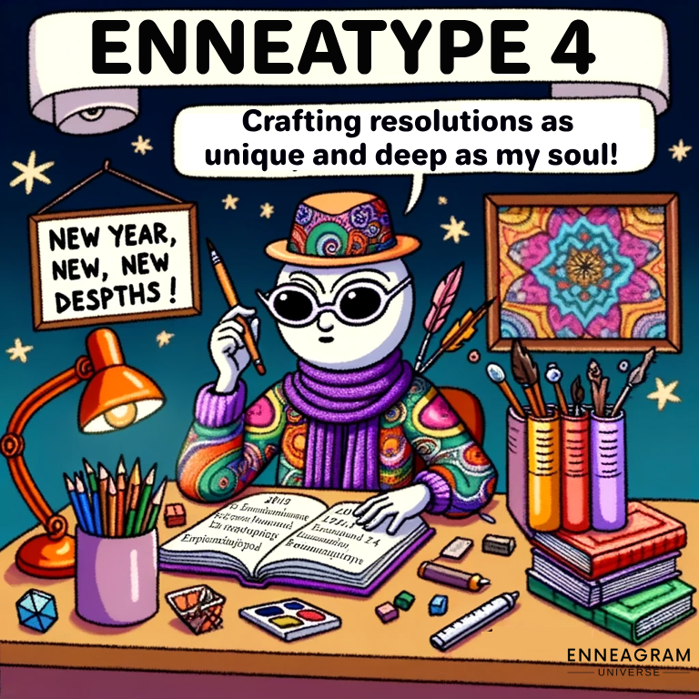 New Year Enneagram type 4