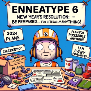 New year Enneagram type 6